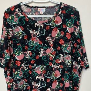 LuLaRoe Disney Irma tunic